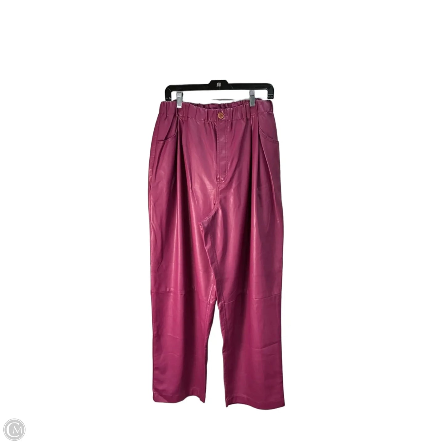 Pants Wide Leg By Free People In Pink, Size: 12
