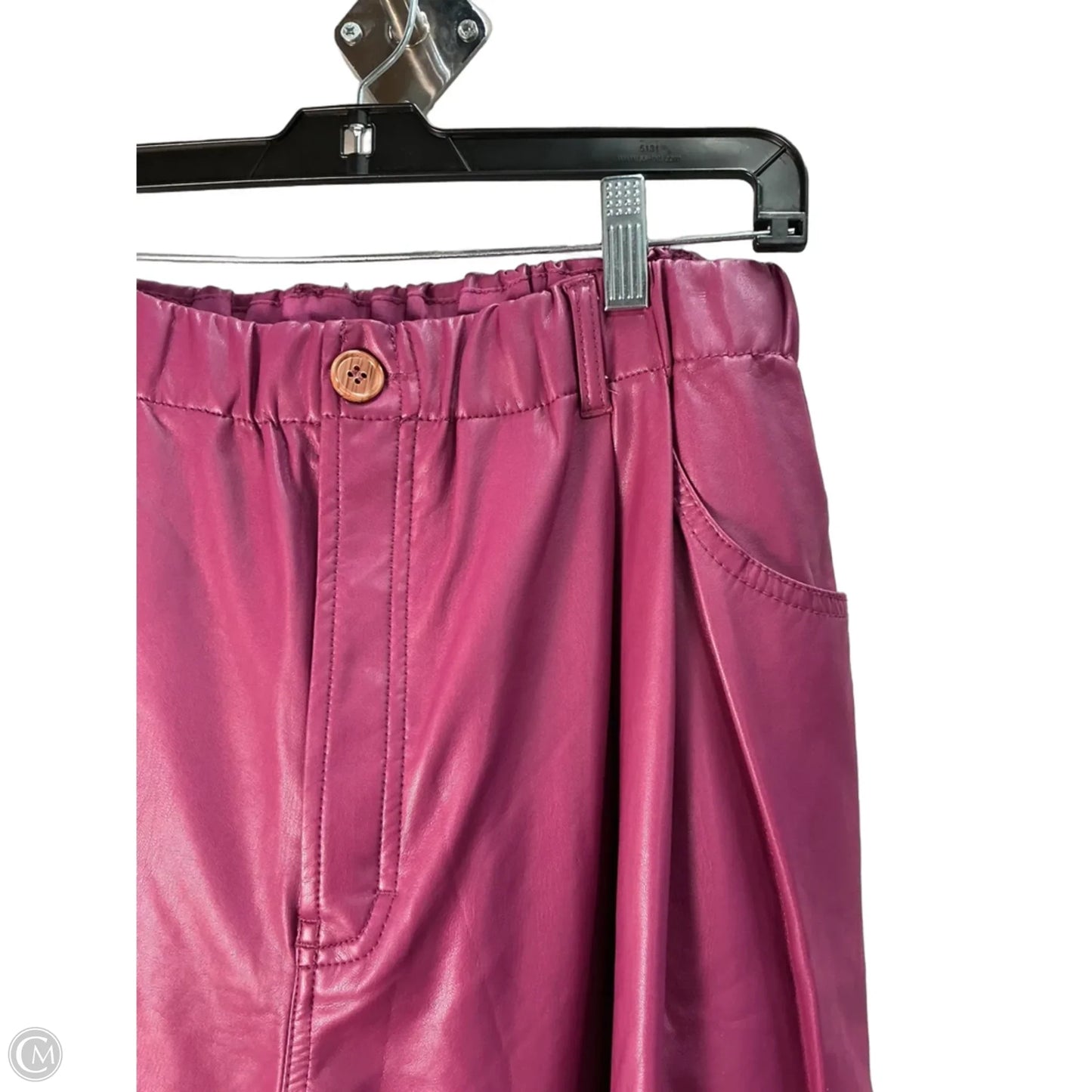 Pants Wide Leg By Free People In Pink, Size: 12