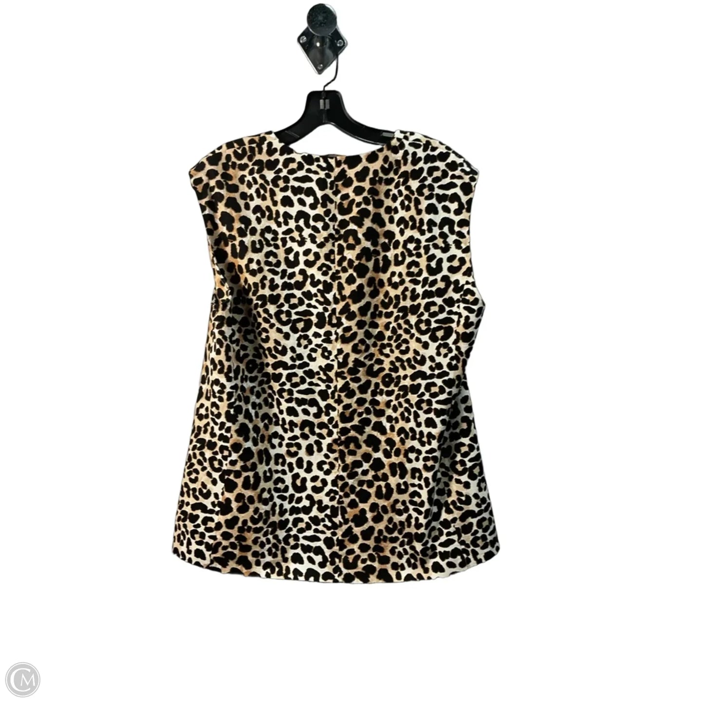 Vest Other By Top Shop In Animal Print, Size: Xs