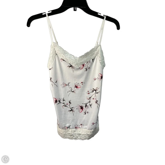 Tank Top By White House Black Market In White, Size: S