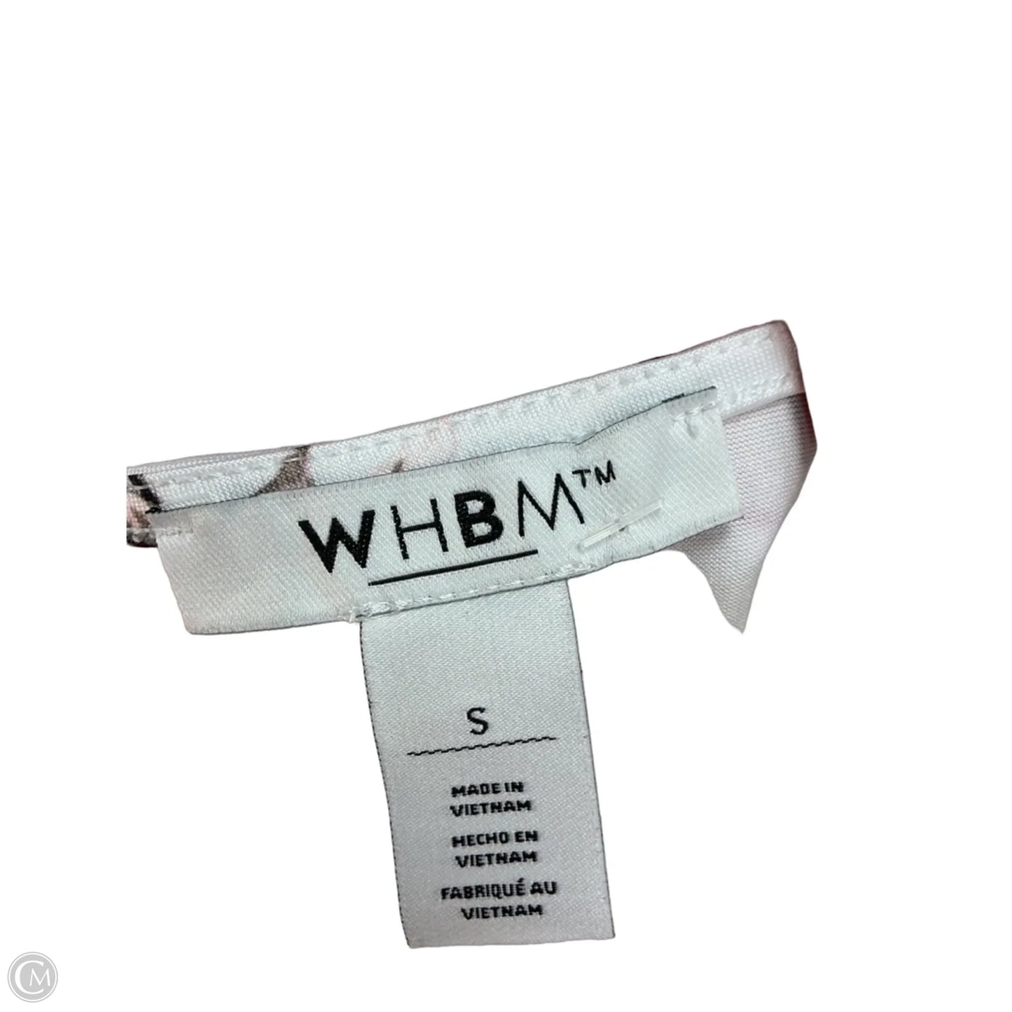 Tank Top By White House Black Market In White, Size: S