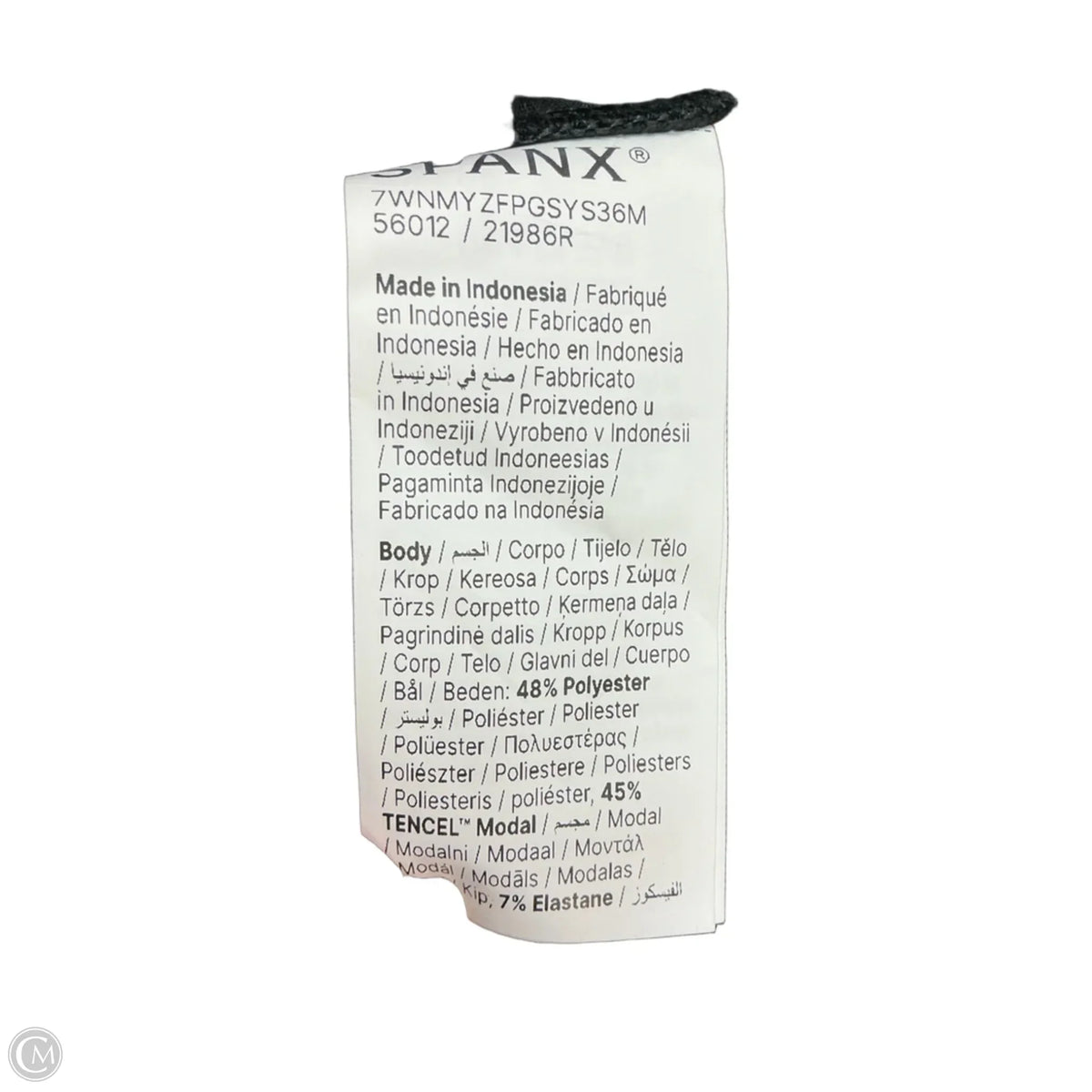 Jacket Other By Spanx In Black, Size: S