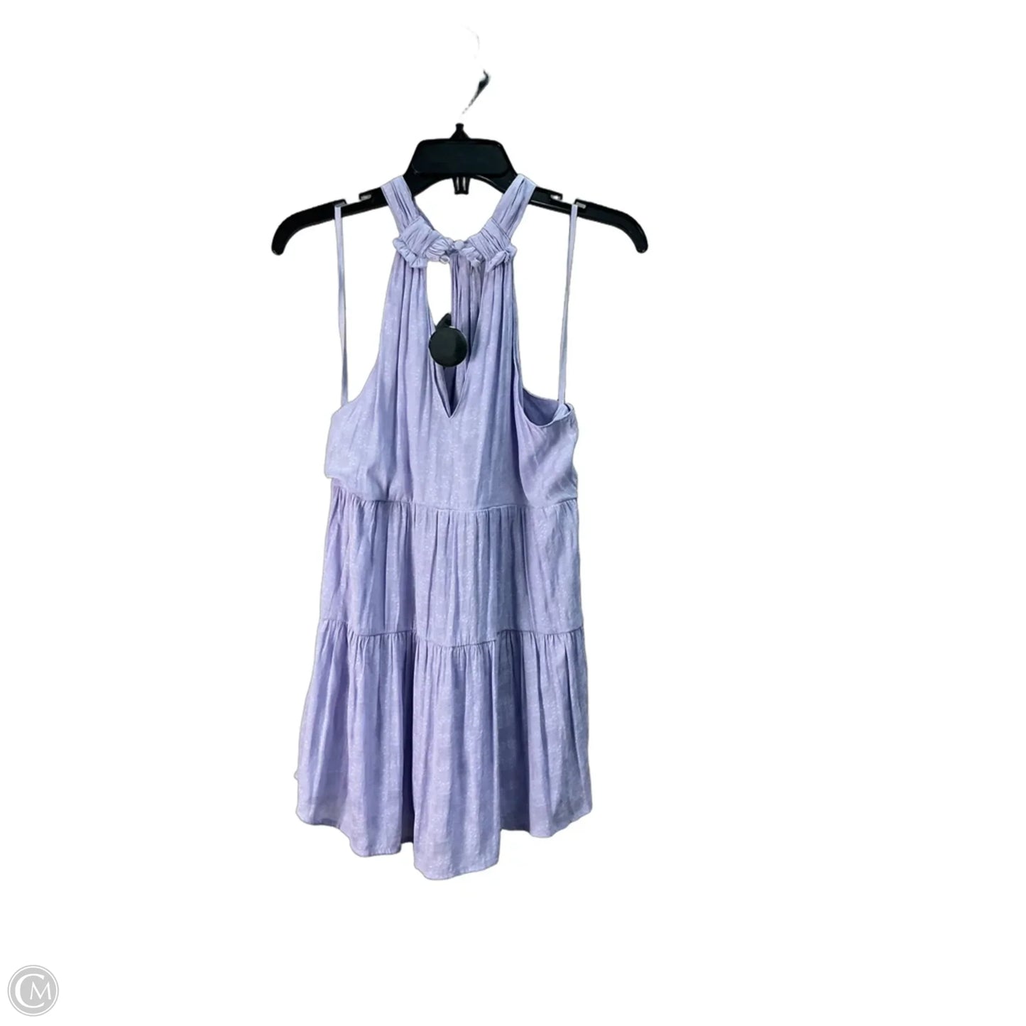 Dress Casual Short By Anthropologie In Purple, Size: S