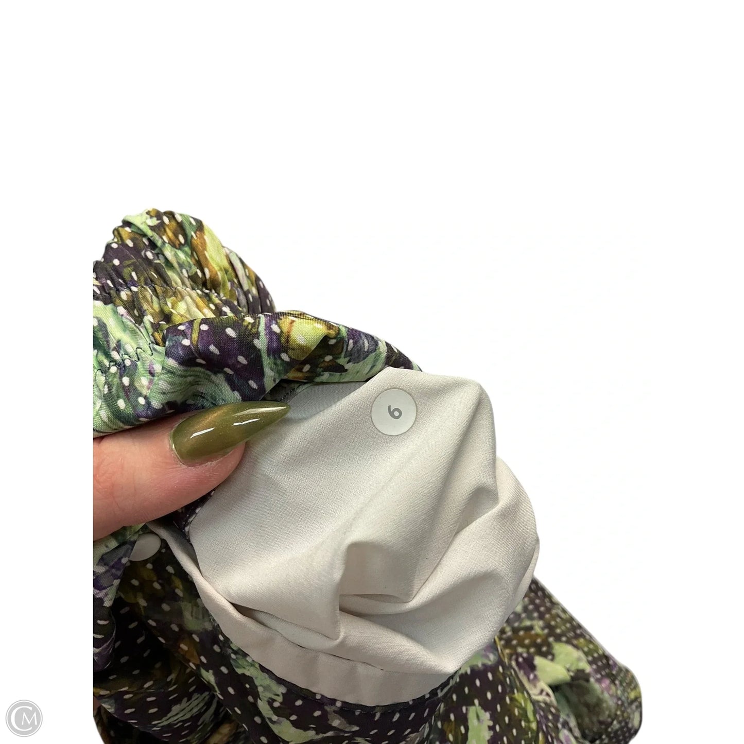 Athletic Shorts By Lululemon In Multi-colored, Size: 6