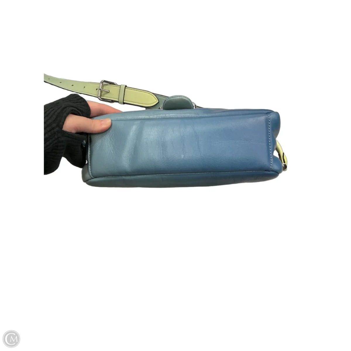 Crossbody Designer By Coach, Size: Medium
