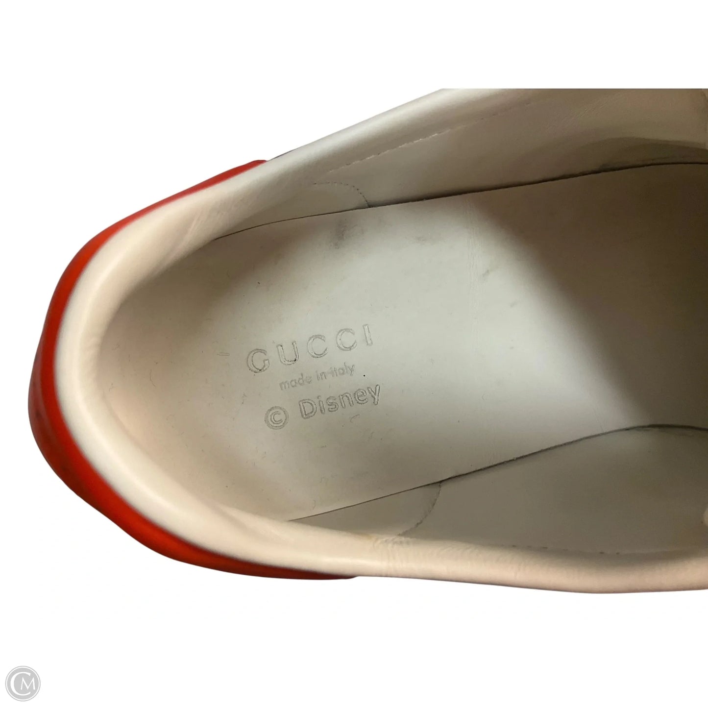 Shoes Luxury Designer By Gucci In Multi-colored, Size: 8