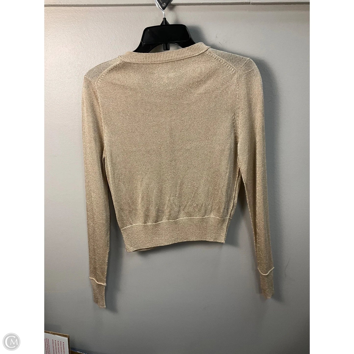 Sweater By Joie In Gold, Size: Xs