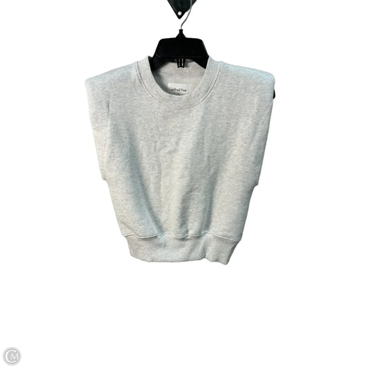 Top Sleeveless By Wilfred In Grey, Size: Xs