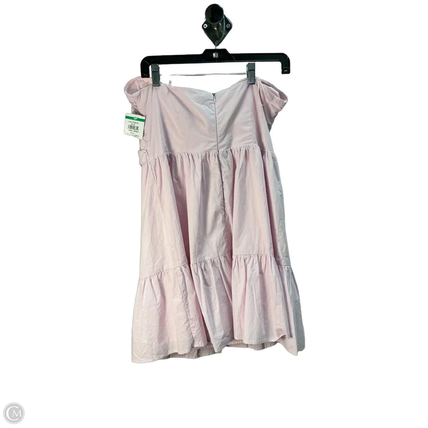 Dress Casual Short By Nordstrom In Pink, Size: L