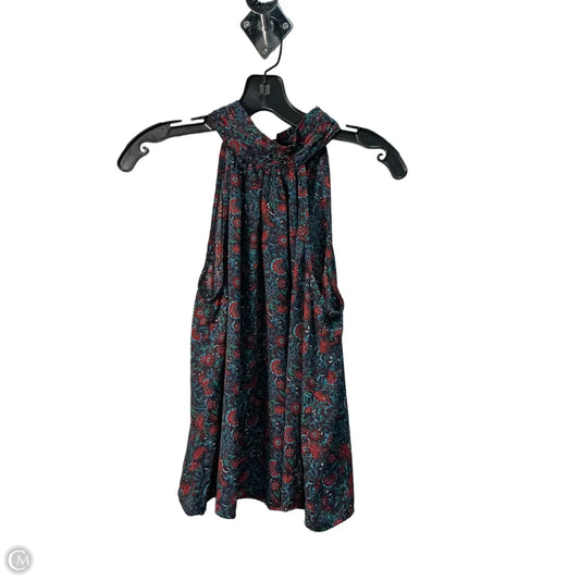 Top Sleeveless By Evereve In Multi-colored, Size: S