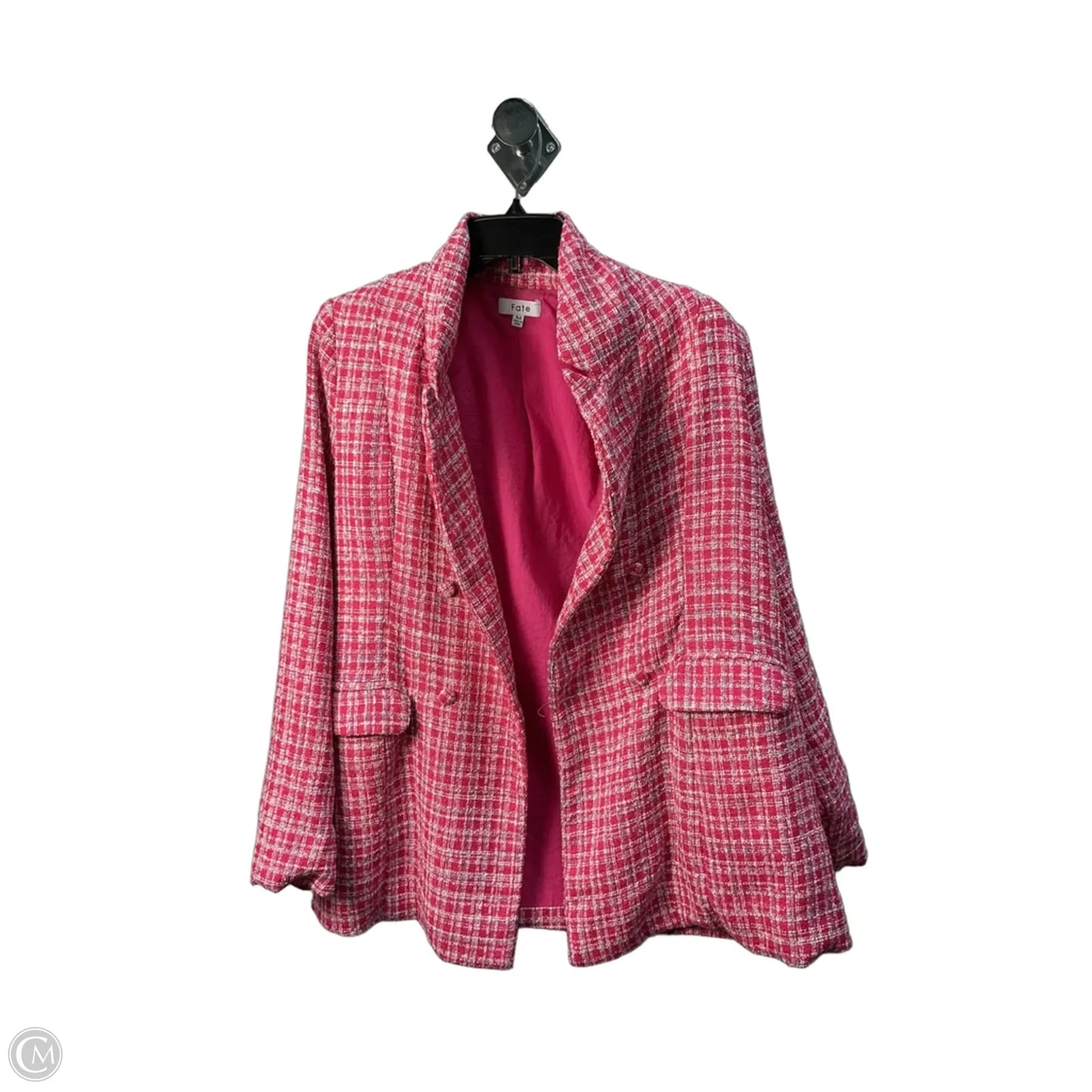 Blazer By Fate In Pink, Size: M