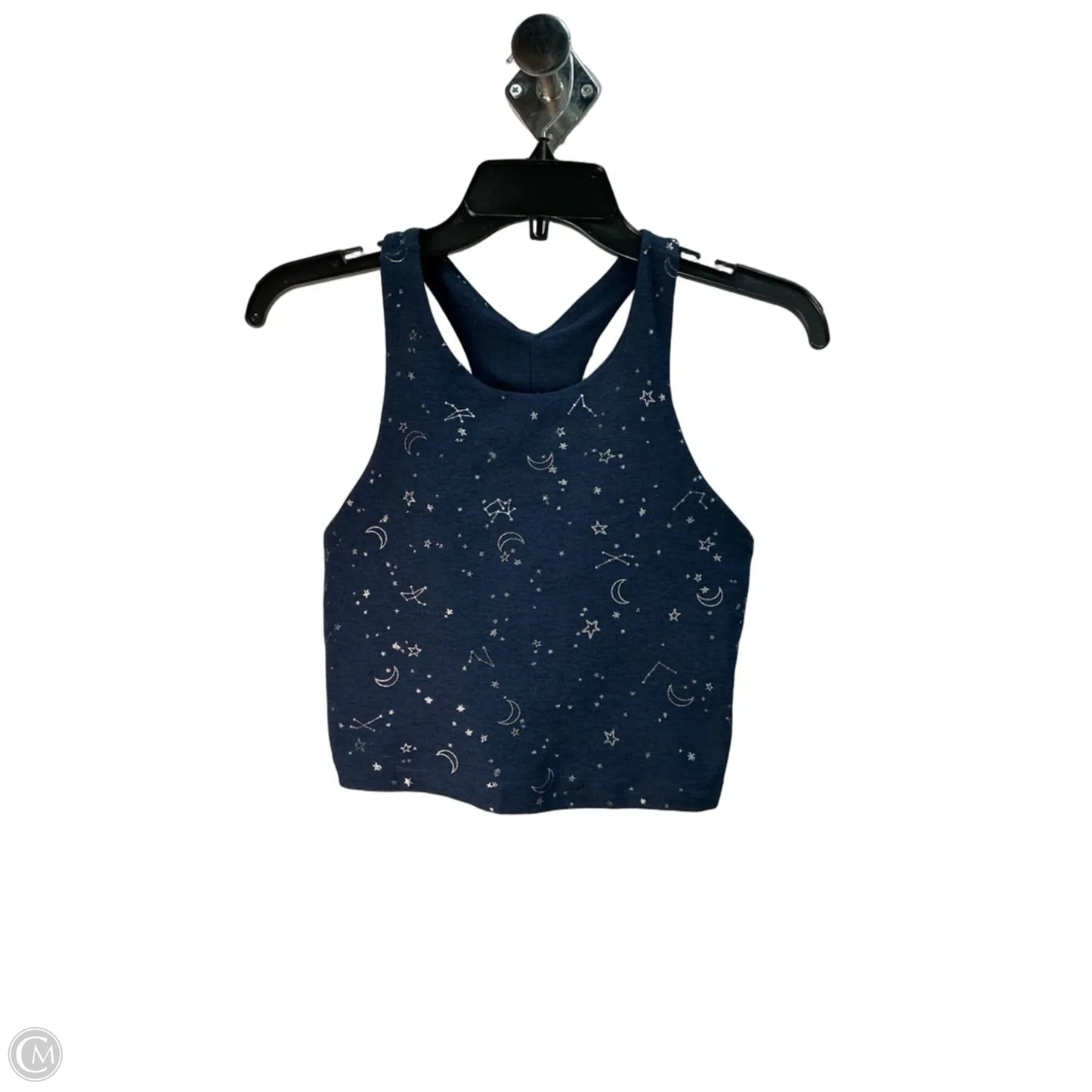 Athletic Bra By Beyond Yoga In Blue, Size: M
