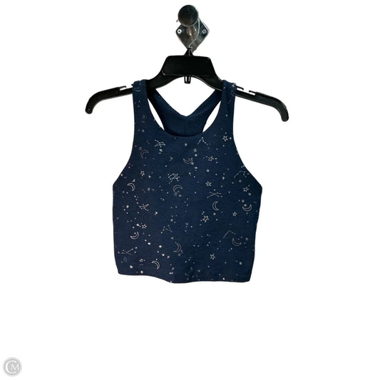 Athletic Bra By Beyond Yoga In Blue, Size: M
