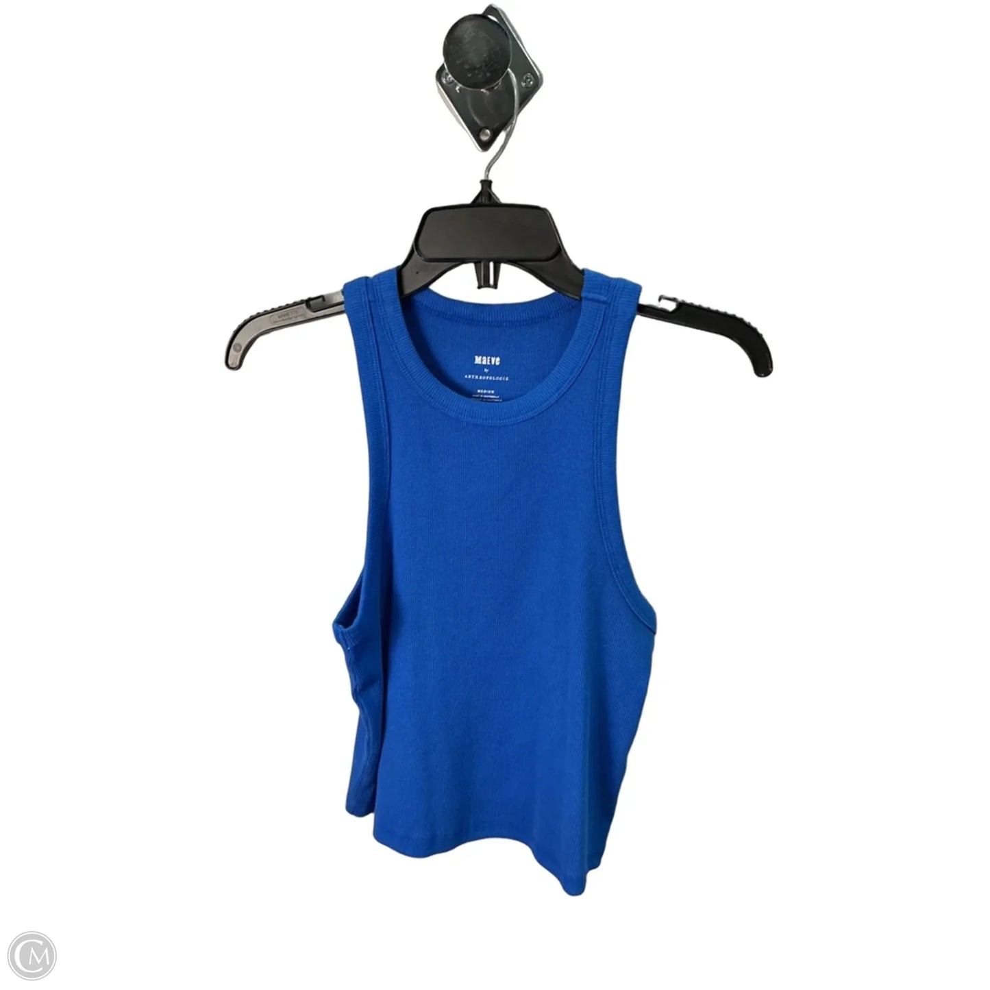 Top Sleeveless By Maeve In Blue, Size: M
