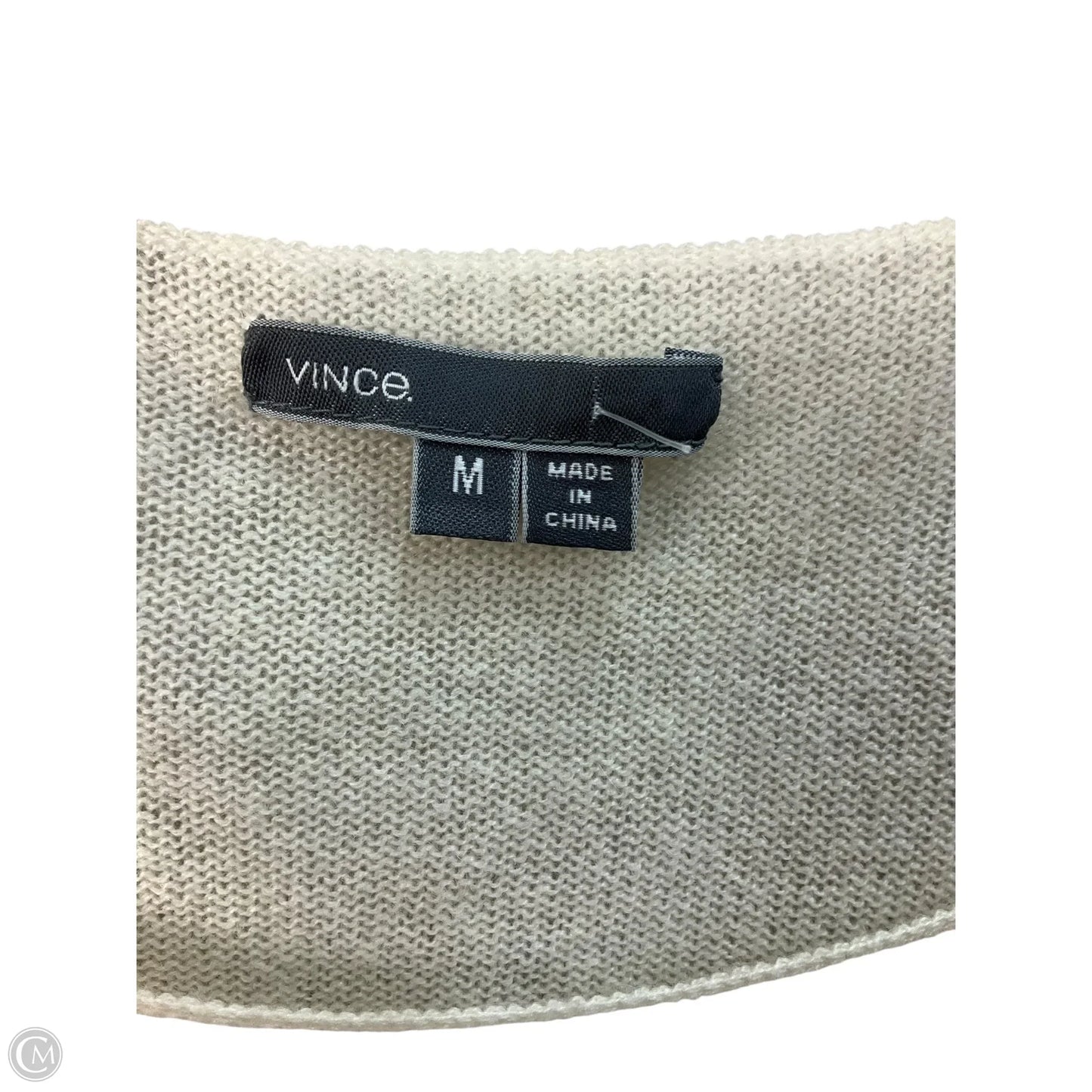 Sweater Cashmere By Vince In Multi-colored, Size: M