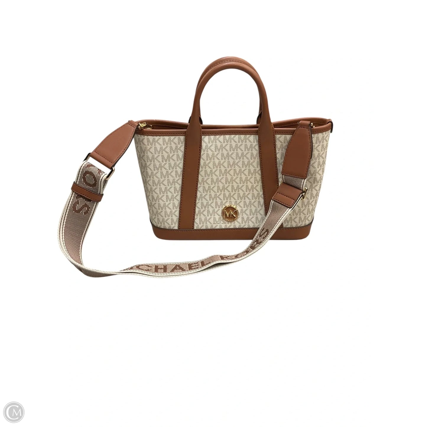 Crossbody Designer By Michael Kors, Size: Medium