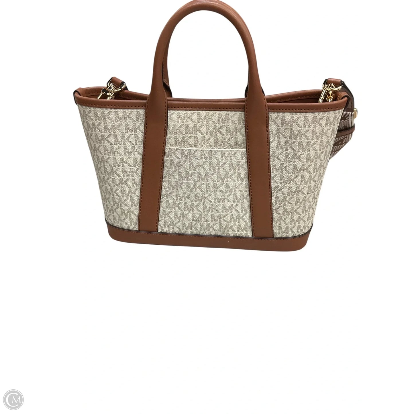 Crossbody Designer By Michael Kors, Size: Medium