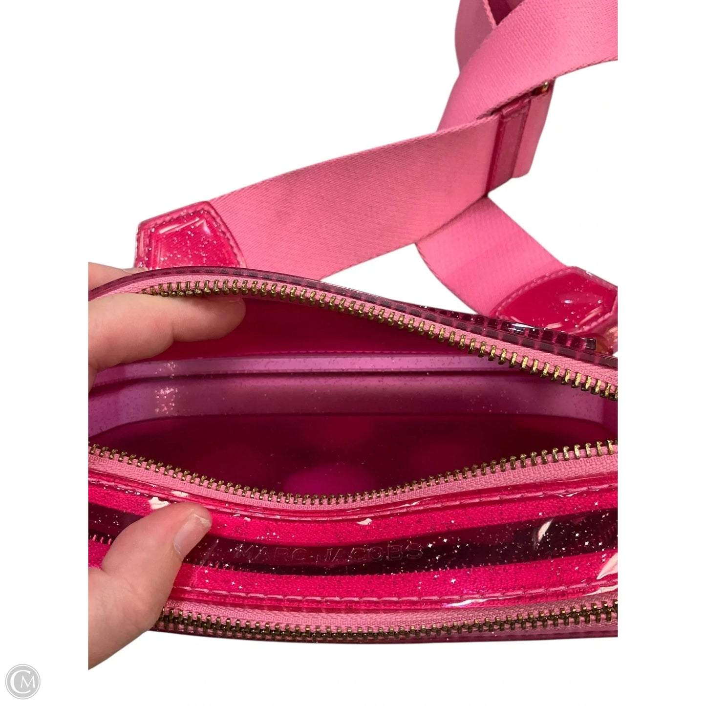 Crossbody Luxury Designer By Marc Jacobs, Size: Medium
