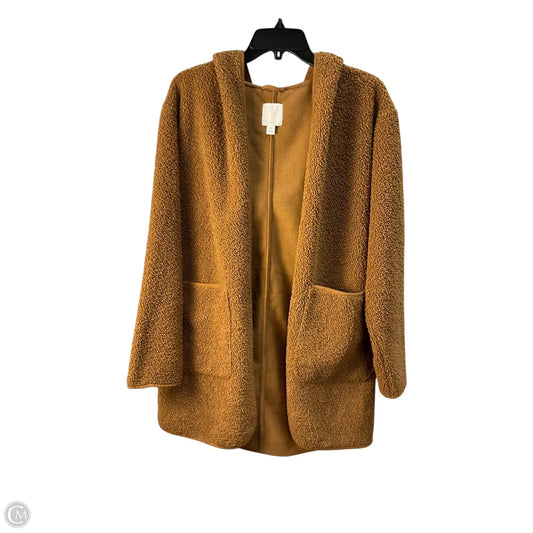 Sweater Cardigan By Joie In Brown, Size: S