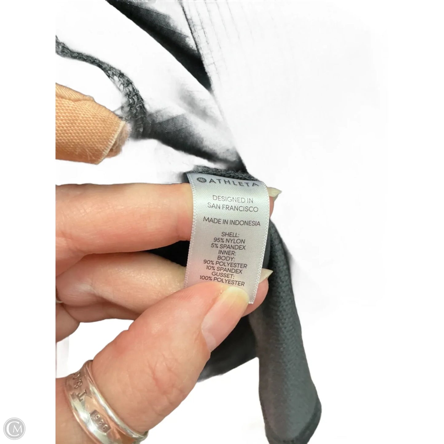 Athletic Skirt By Athleta In Black, Size: S