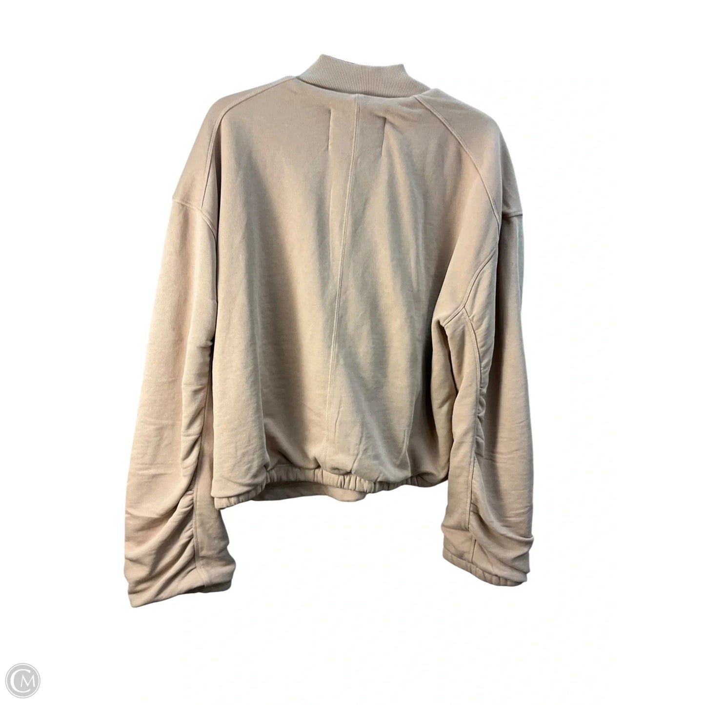 Jacket Puffer & Quilted By Pilcro In Tan, Size: Xl