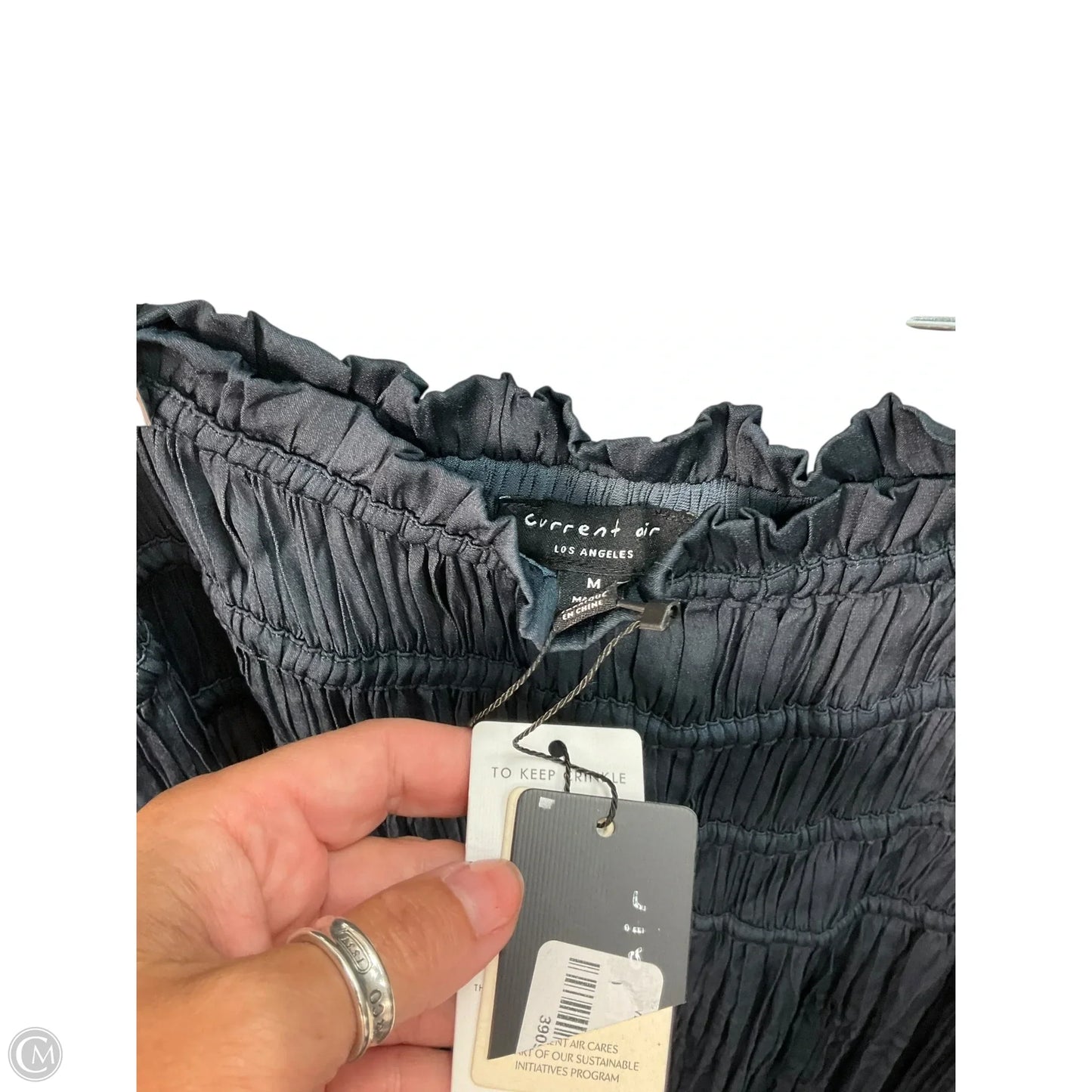 Skirt Maxi By Current Air In Grey, Size: 8