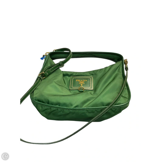 Crossbody Luxury Designer By Prada, Size: Medium