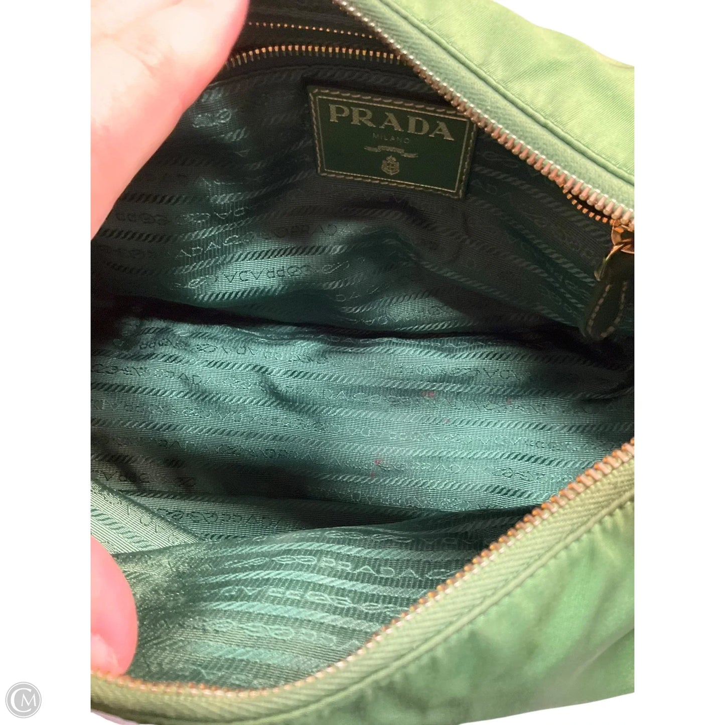 Crossbody Luxury Designer By Prada, Size: Medium