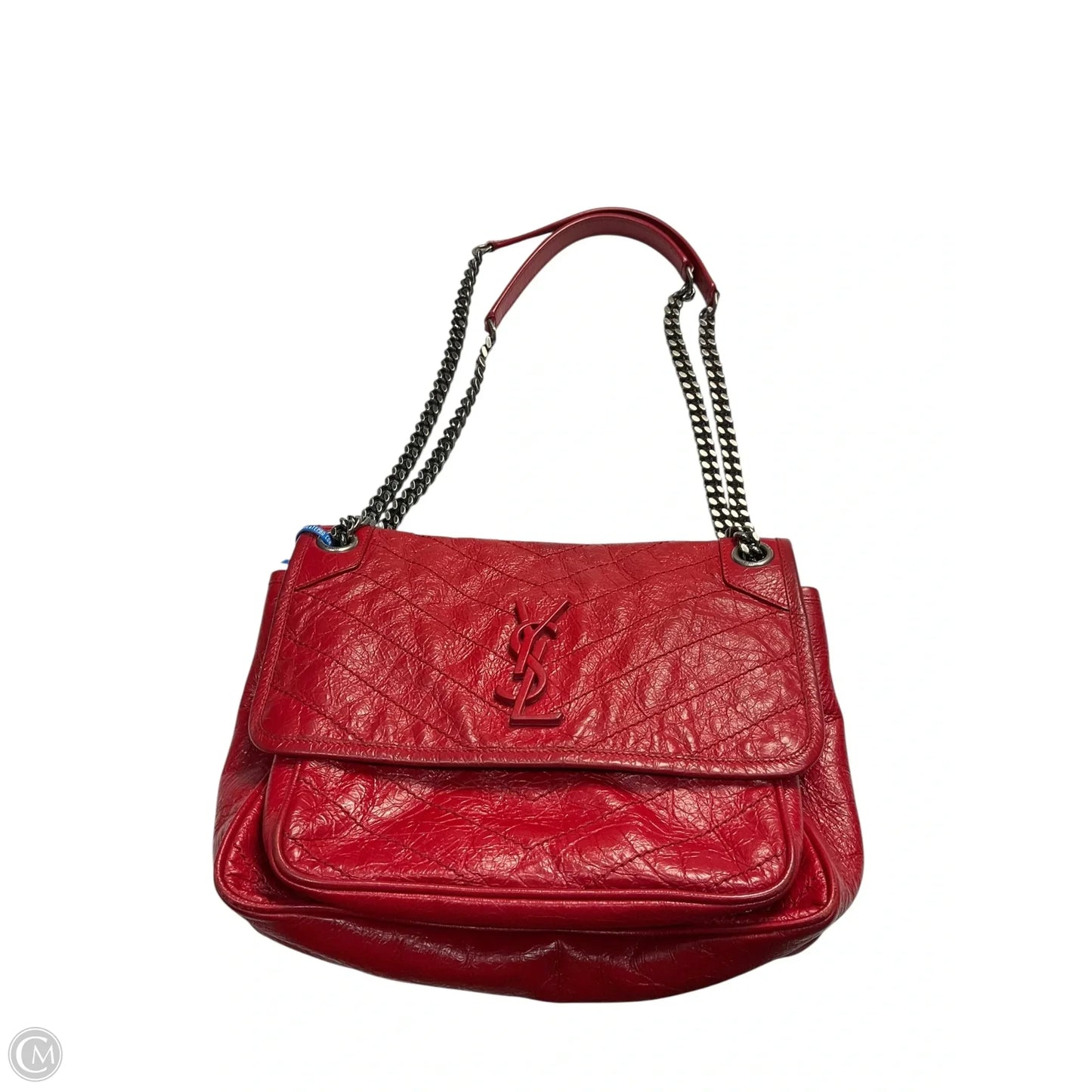 Handbag Luxury Designer By Yves Saint Laurent, Size: Medium