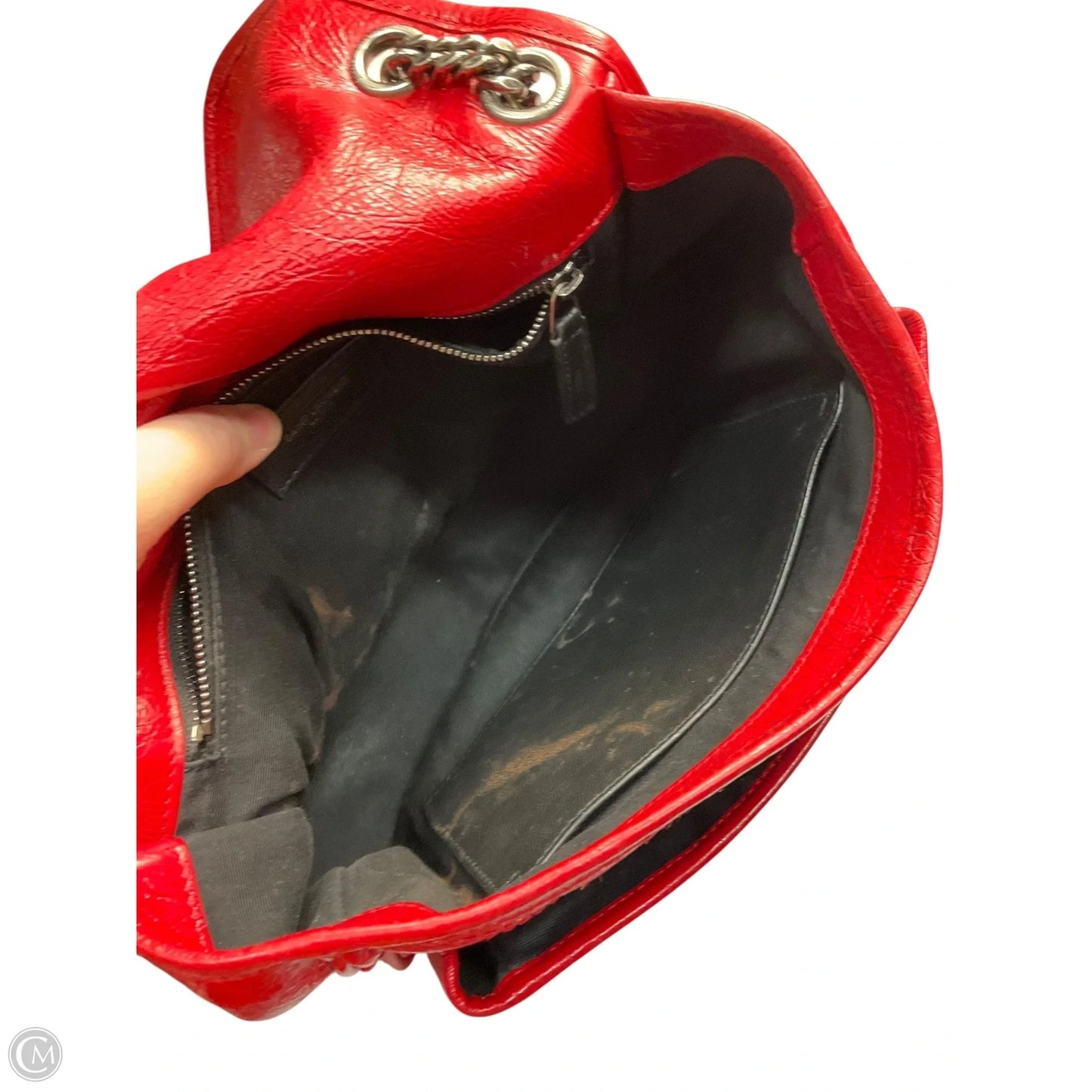 Handbag Luxury Designer By Yves Saint Laurent, Size: Medium