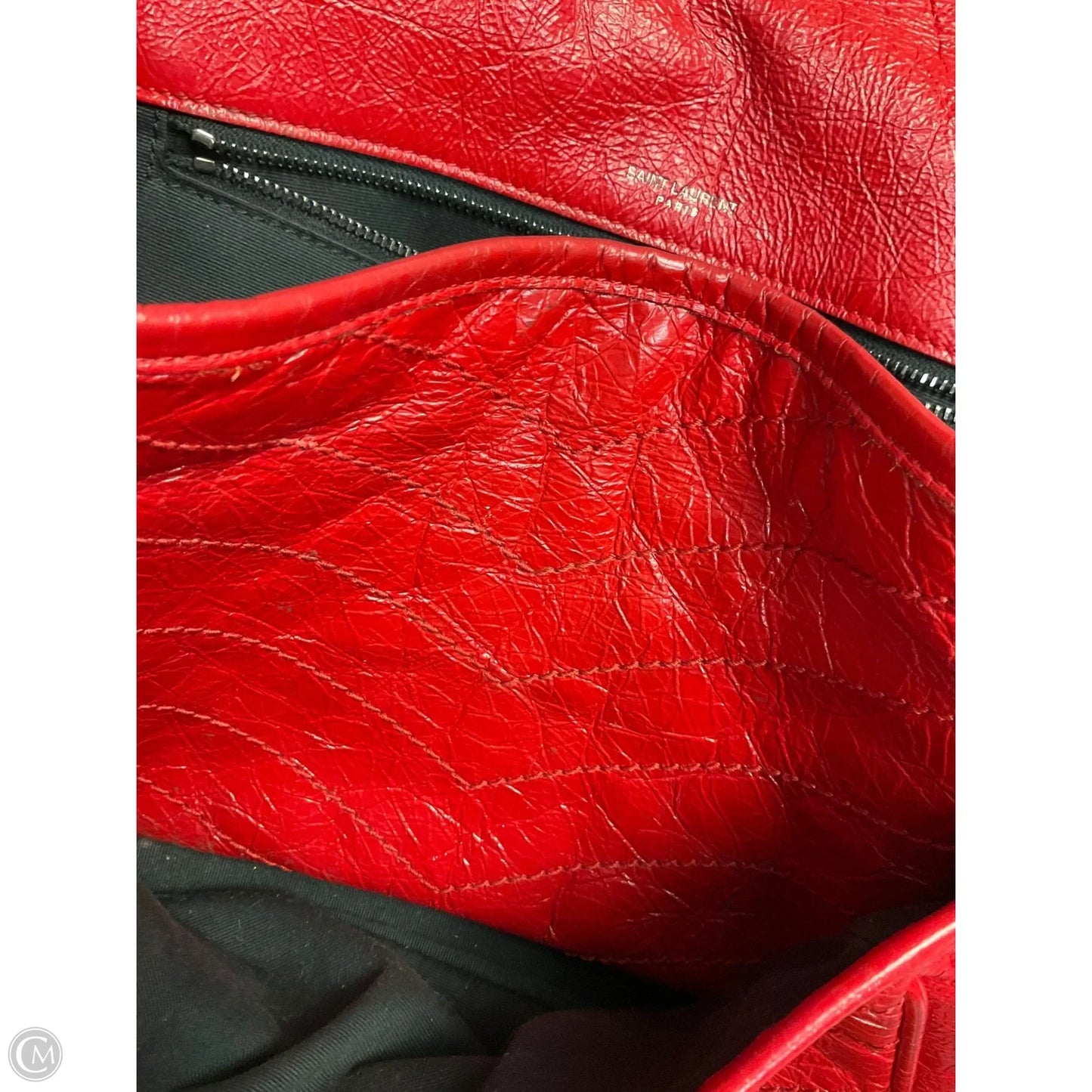 Handbag Luxury Designer By Yves Saint Laurent, Size: Medium