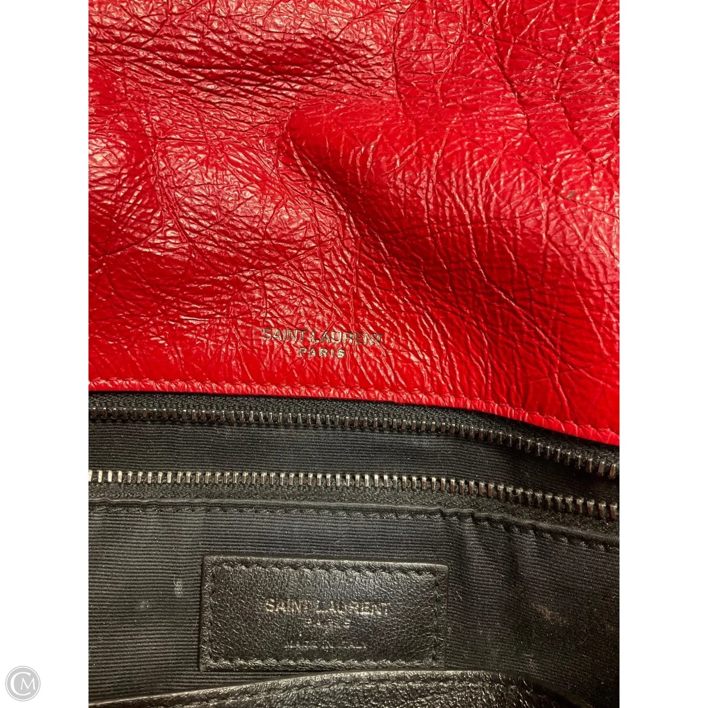 Handbag Luxury Designer By Yves Saint Laurent, Size: Medium