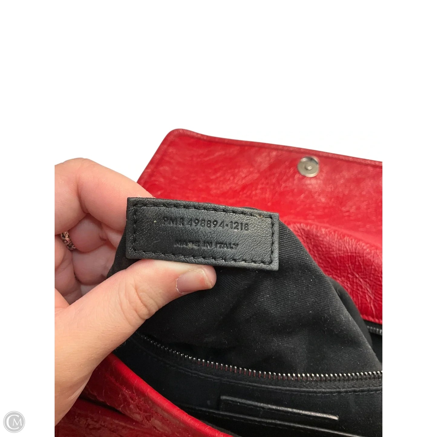 Handbag Luxury Designer By Yves Saint Laurent, Size: Medium