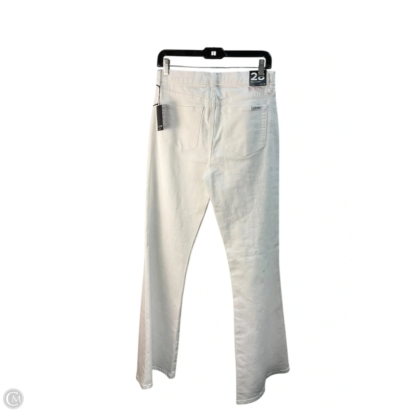 Jeans Flared By Joes Jeans In White, Size: 6