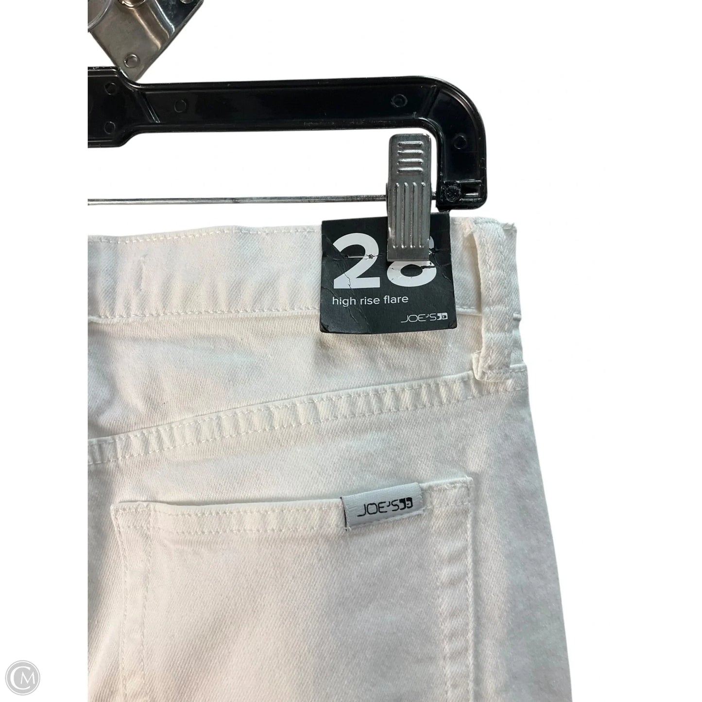 Jeans Flared By Joes Jeans In White, Size: 6