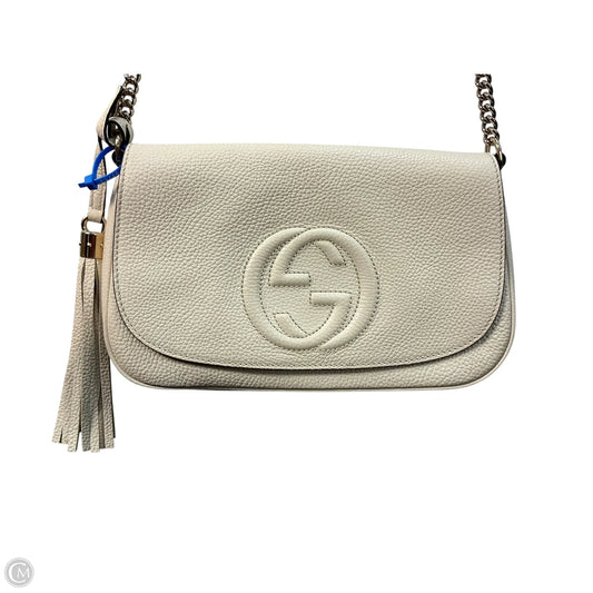 Crossbody Luxury Designer By Gucci, Size: Small