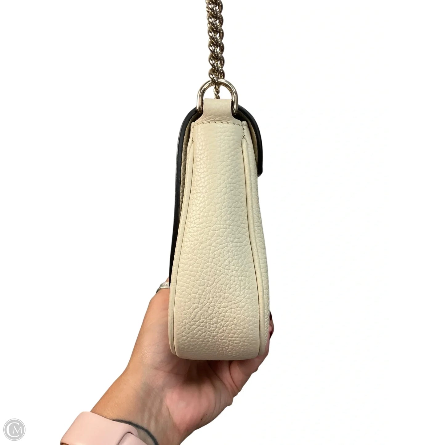 Crossbody Luxury Designer By Gucci, Size: Small