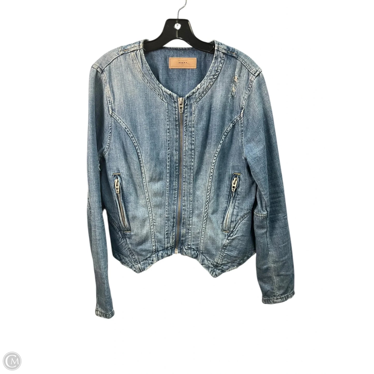 Jacket Denim By Blanknyc In Blue, Size: L