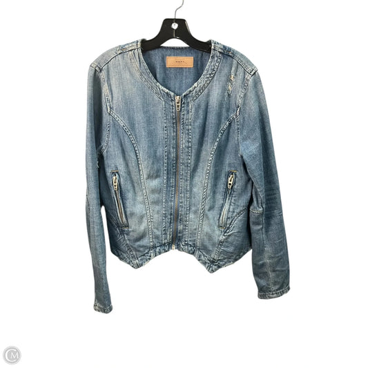 Jacket Denim By Blanknyc In Blue, Size: L
