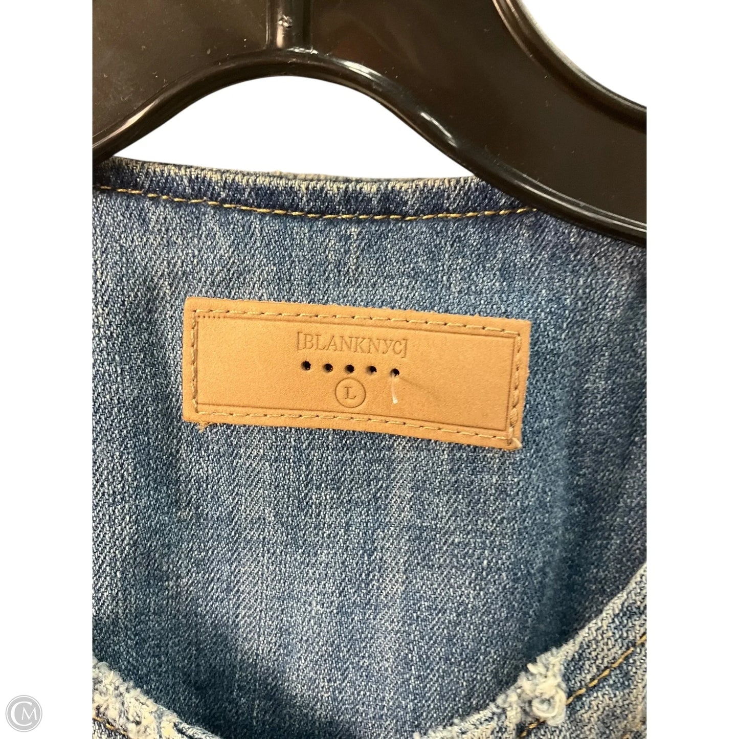 Jacket Denim By Blanknyc In Blue, Size: L