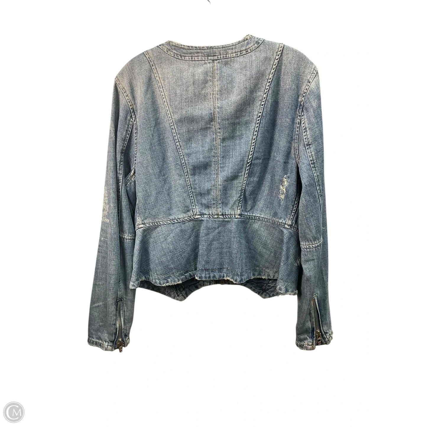 Jacket Denim By Blanknyc In Blue, Size: L