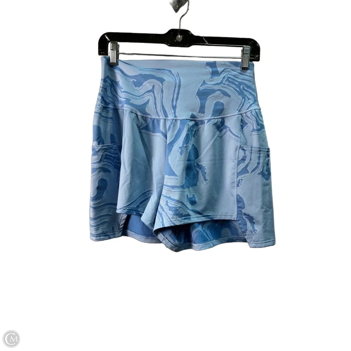 Athletic Shorts By Gym Shark In Blue, Size: M