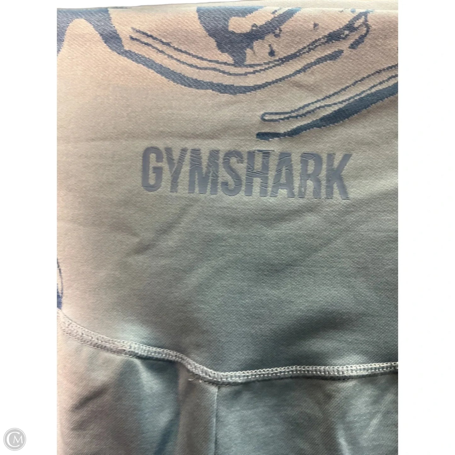 Athletic Shorts By Gym Shark In Blue, Size: M