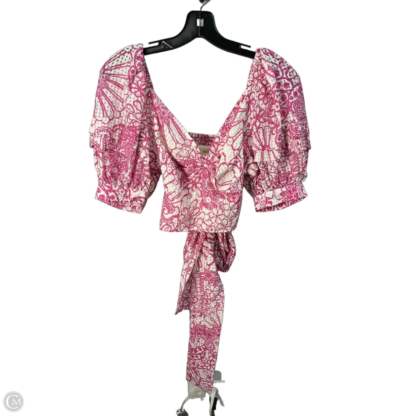 Top Short Sleeve By Maeve In Floral Print, Size: S