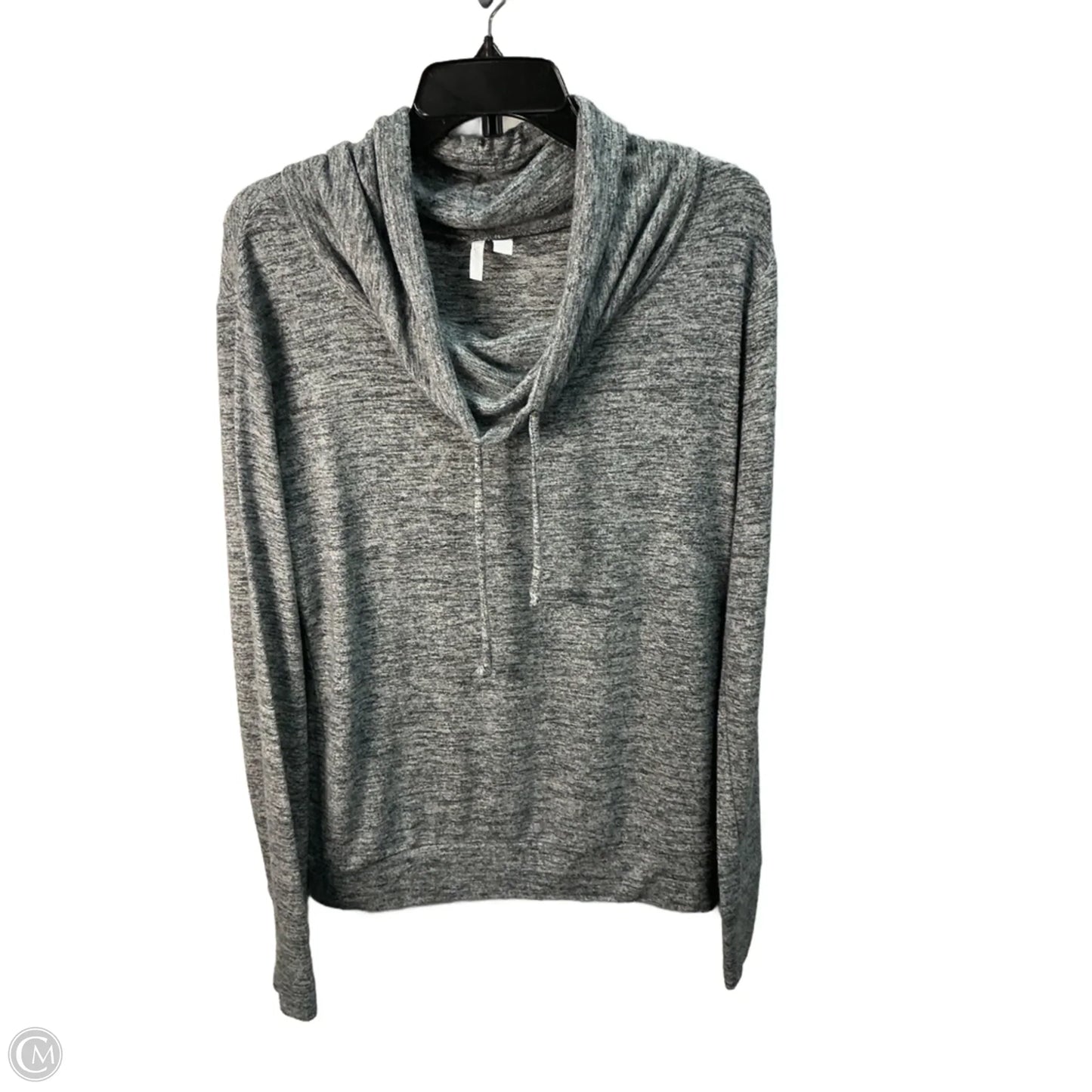 Sweatshirt Collar By Nordstrom In Grey, Size: S