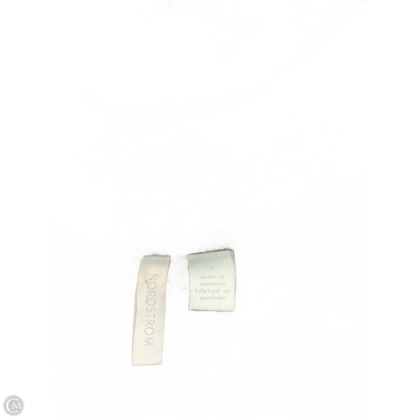 Sweatshirt Collar By Nordstrom In Grey, Size: S