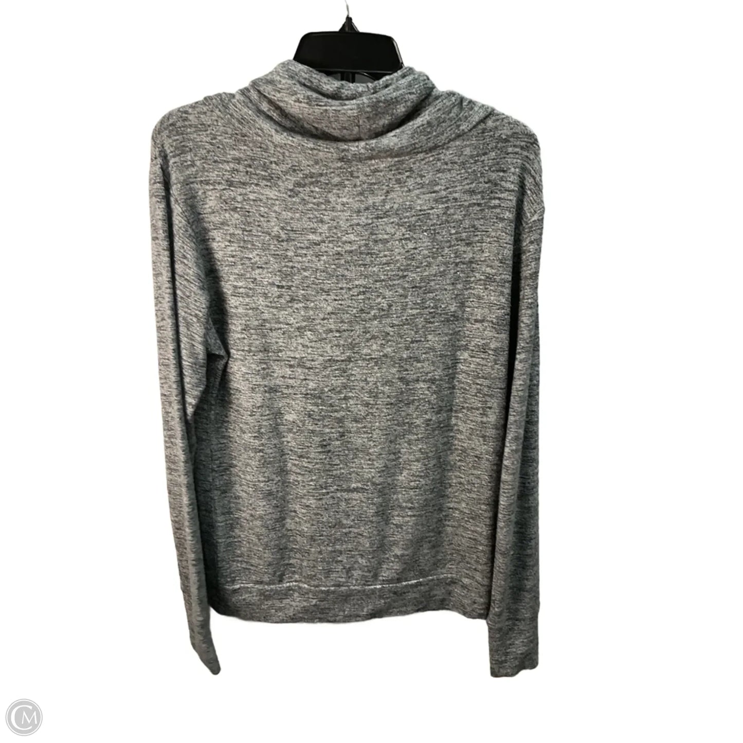 Sweatshirt Collar By Nordstrom In Grey, Size: S