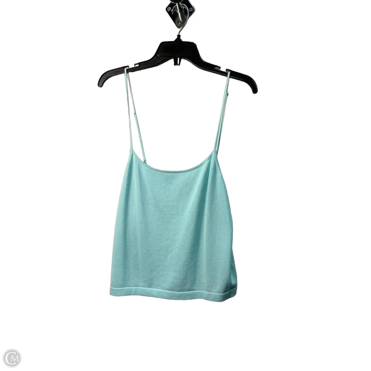 Tank Top By Vince In Teal, Size: M
