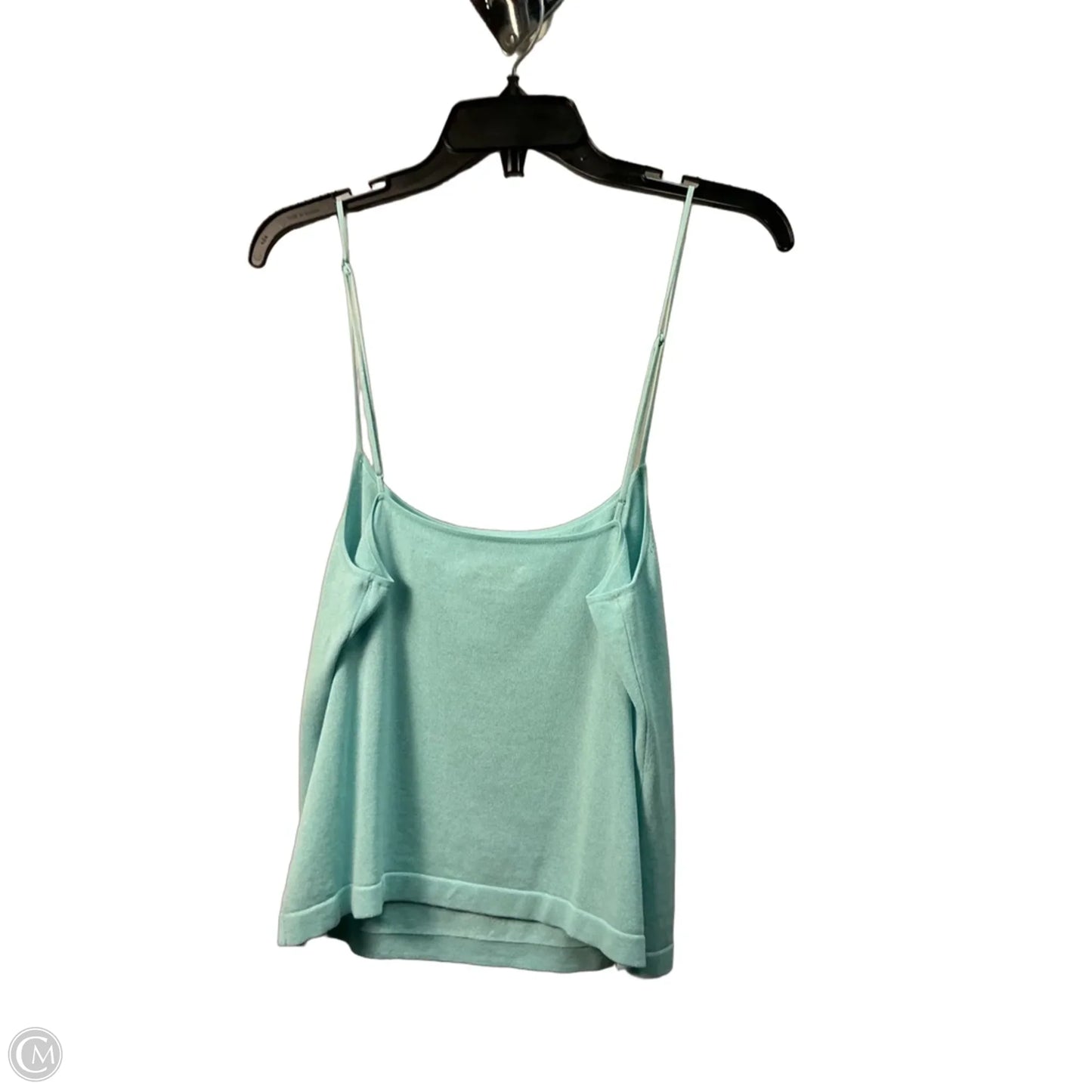 Tank Top By Vince In Teal, Size: M