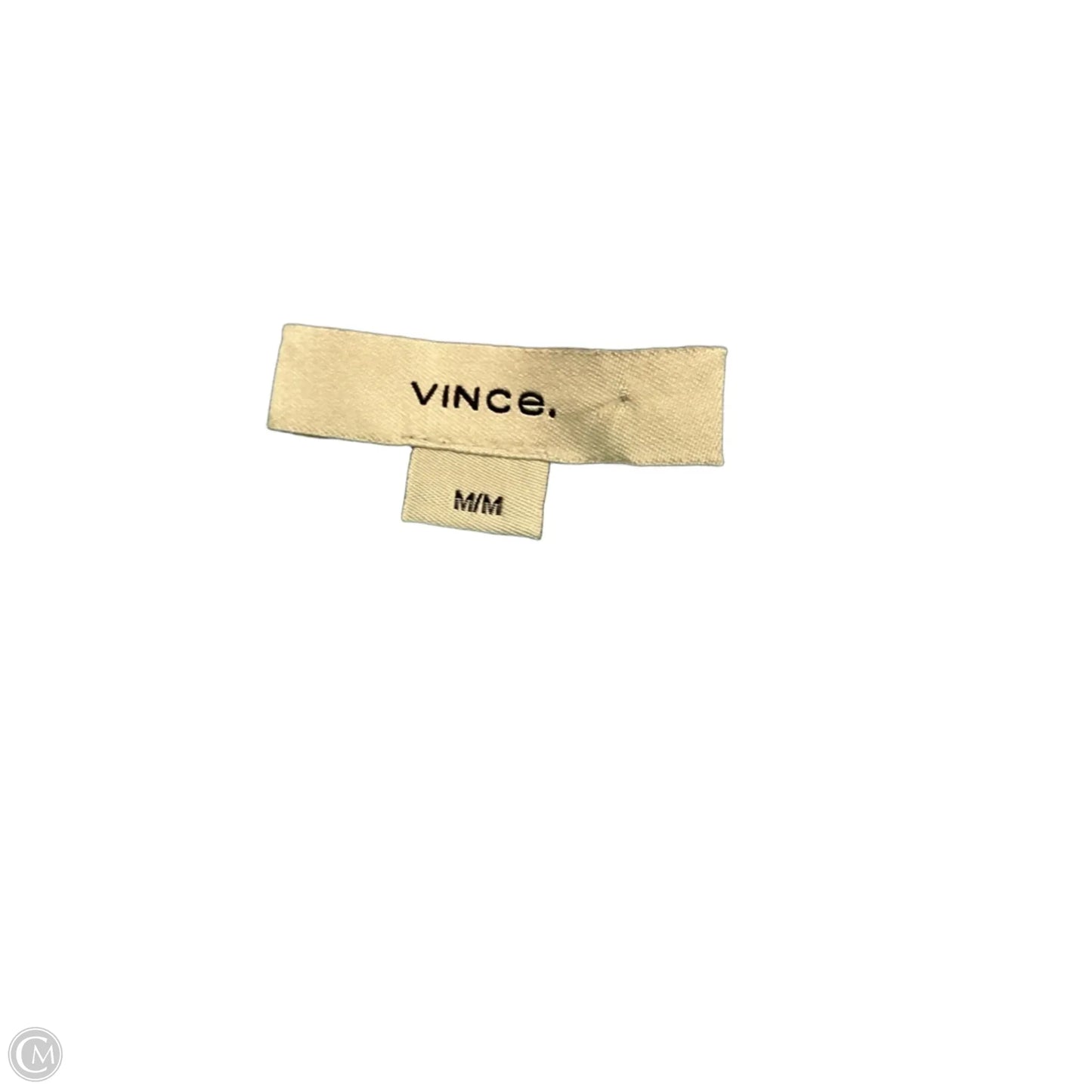 Tank Top By Vince In Teal, Size: M